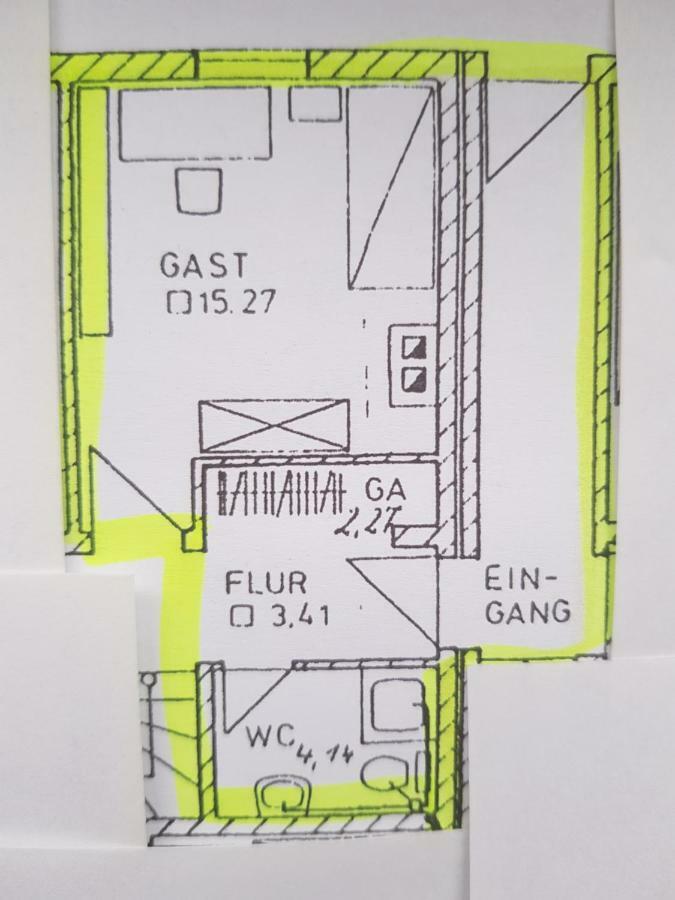 Gaeste Apartement Casa Luber Thalmassing  Ngoại thất bức ảnh